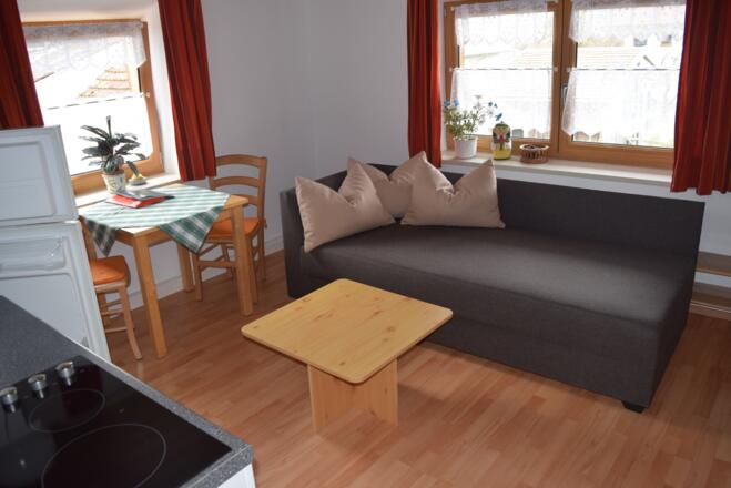 Fewo 2 OG Rechts 1 - 2 Pers. ca. 25 qm