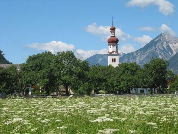 Blick auf Radfeld