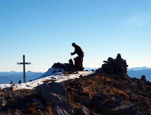Am Sonnjoch 2458m