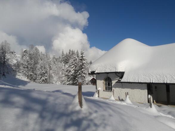 Kapelle am Breitachweg