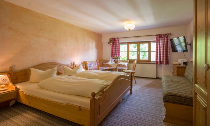 Doppelzimmer ohne Balkon