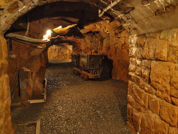 Besucherbergwerk "Grube Tannenberg"