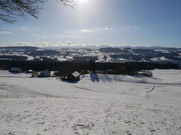 Vorbei am Winterwunderland auf der Subaru Abenteuer-Tour