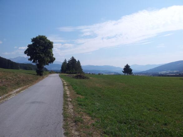 kurzer Anstieg Fanning