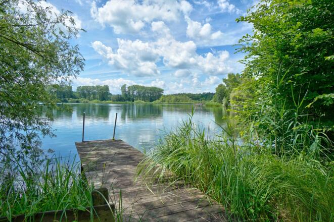 Hauseigener Seezugang