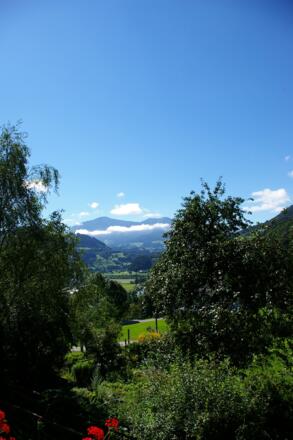 Ausblick Richtung Pfarrwerfen