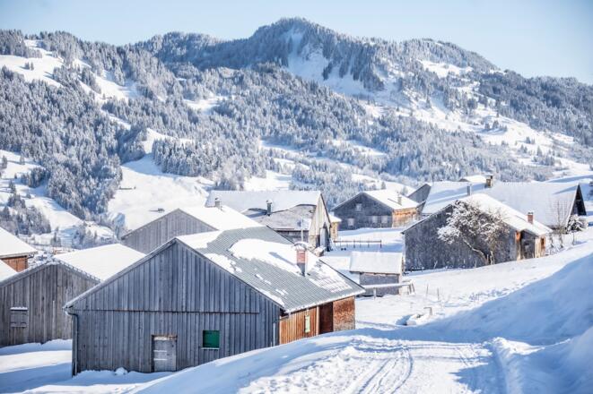 Eggatsbergvorsäß in Schetteregg