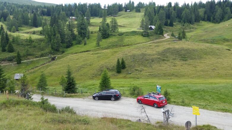 Parkplatz Laußnitz