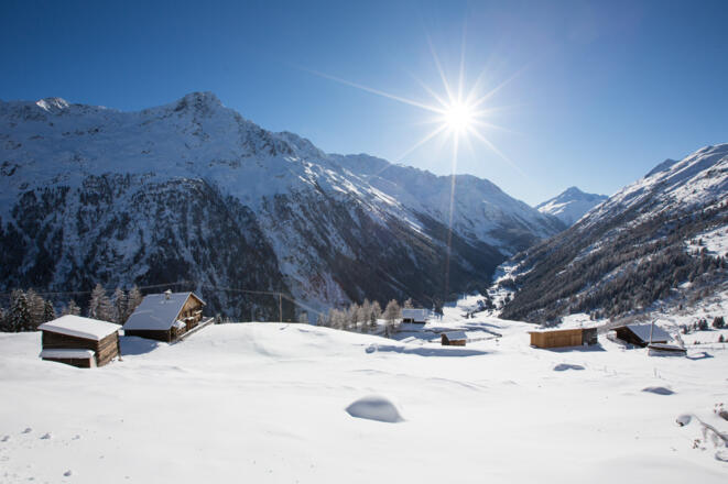 Ausschicht vom Silbertal