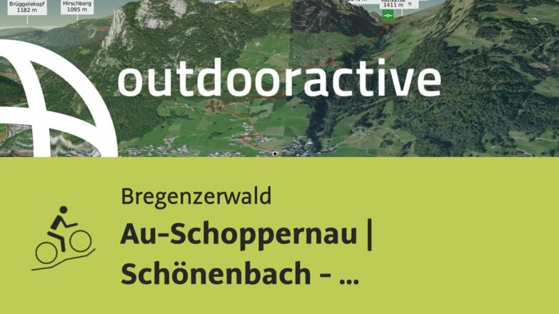 Mountainbike-tour im Bregenzerwald: Au-Schoppernau | Schönenbach - Schreiberesattel