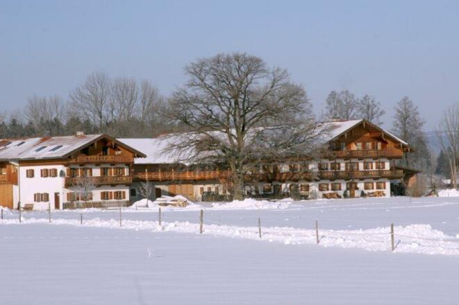 Der Braun-Hof im Winter
