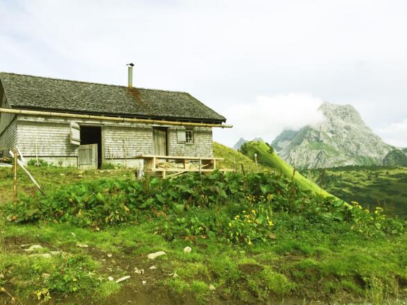 Derrenalpe (unbewirtschaftet)