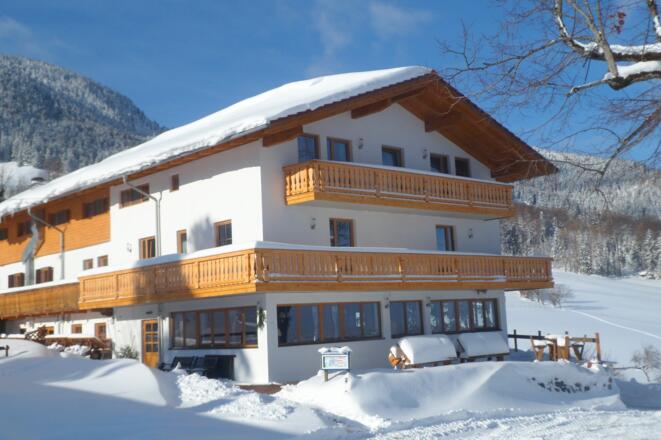 Kraxenberger Hausbild im Winter