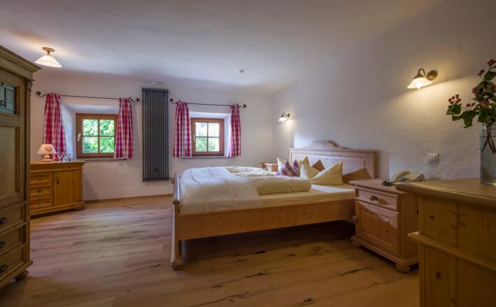 Junior Suite mit Schlaf- und Wohnraum