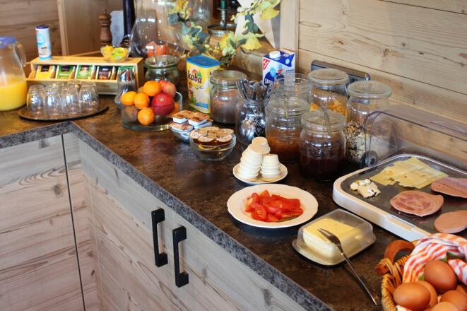 Kraxenberger Frühstücksbuffet