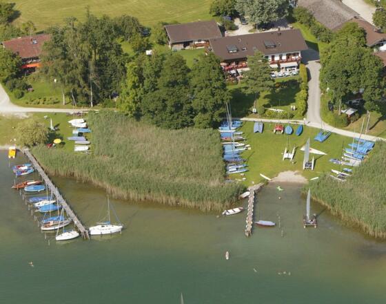 Gradlhof Luftaufnahme