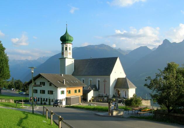 Barockkirche Bartholomäberg
