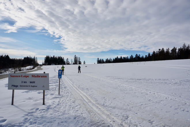 Loipenstart