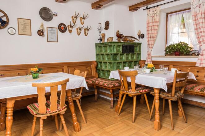 Frühstücks - und Aufenthaltsraum