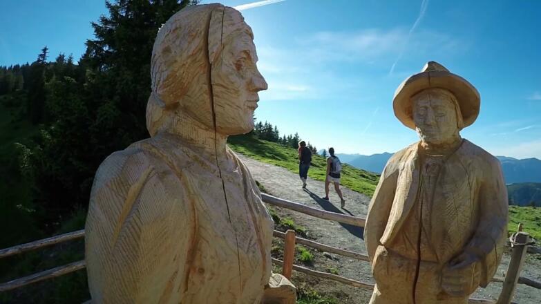 Wandertipp - Niederau - Markbachjoch - Rosskopf