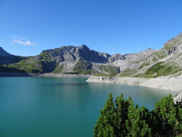 Malerischer Lünersee