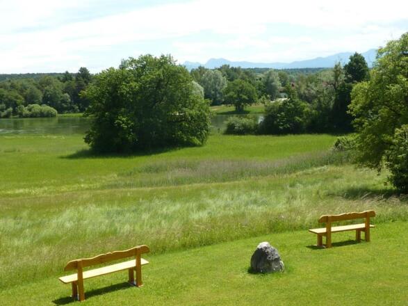 Ausblick vom Huberhof