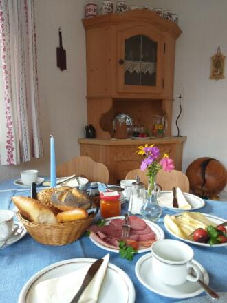 Frühstück &#039;Beim Kronwitter&#039;