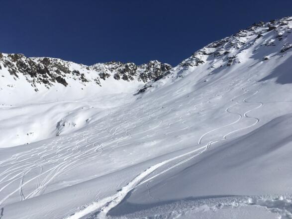 Blick zurück zum Bettlerkar
