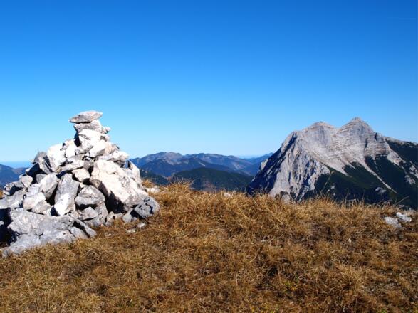 Hinterunnütz 2007m mit Guffertspitzen