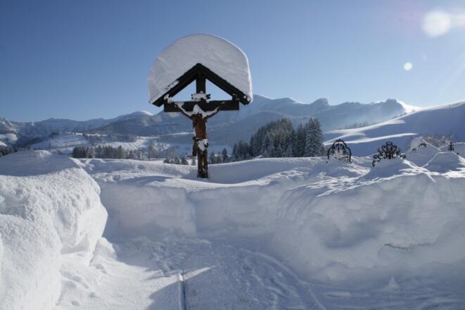 Winter Mundartkreuzweg