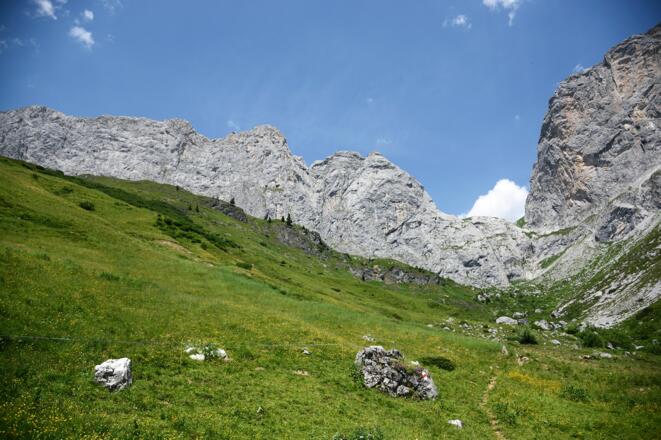 Prättigauer Höhenweg - das Schweizertor
