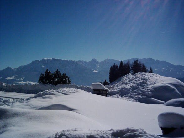 Ausblick im Winter