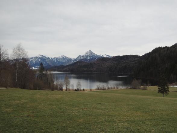 Der Weißensee bei Füssen