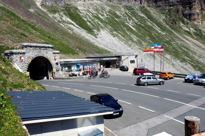 Hochtor Parkplatz 2505m