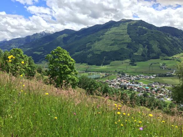 Blick auf Uttendorf