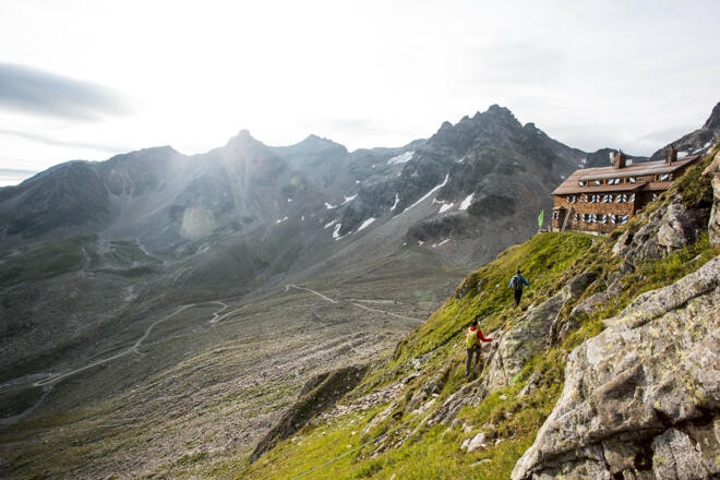 Saarbrücker Hütte