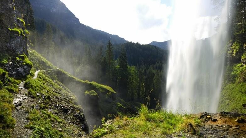 Johanneswasserfall Obertauern