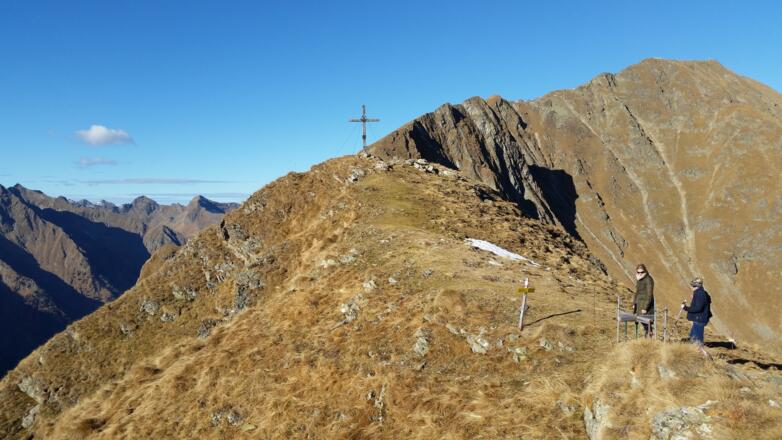 Gipfelkreuz Gumma