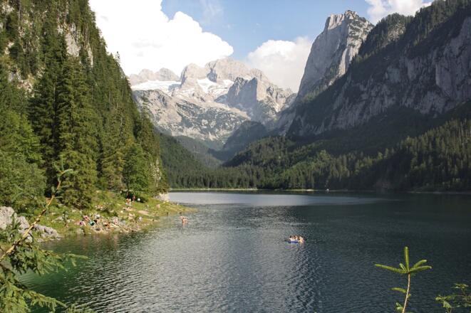 Vorderer Gosausee