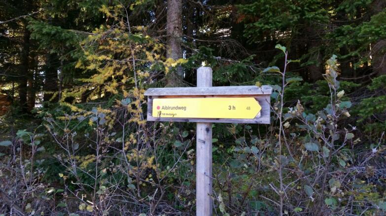 Wanderbeschilderung
