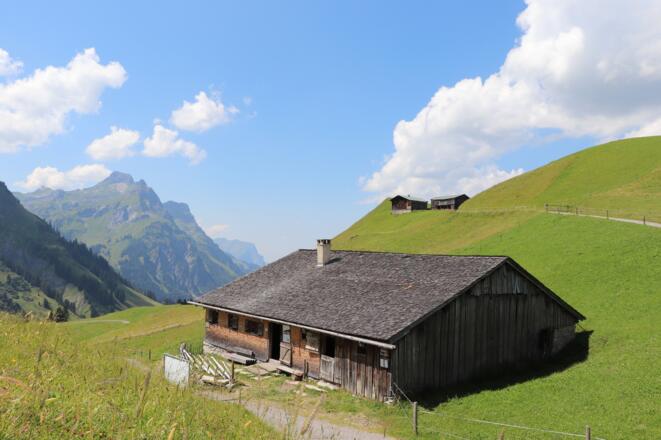 Alpmuseum uf'm Tannberg