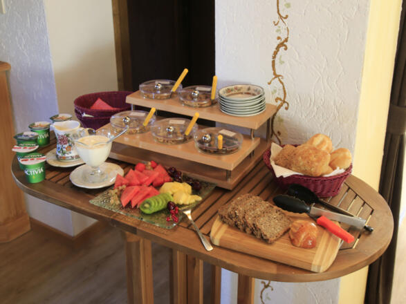 Frühstücksbuffet