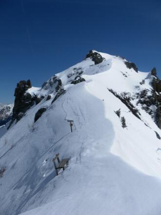 Nordgrat der Hirschkarspitze