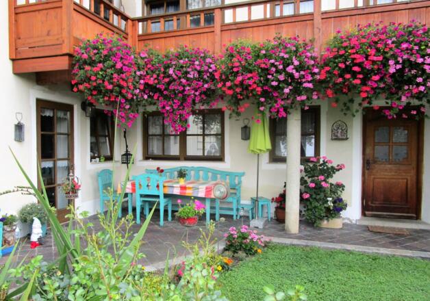 Sitzbereich Terrasse