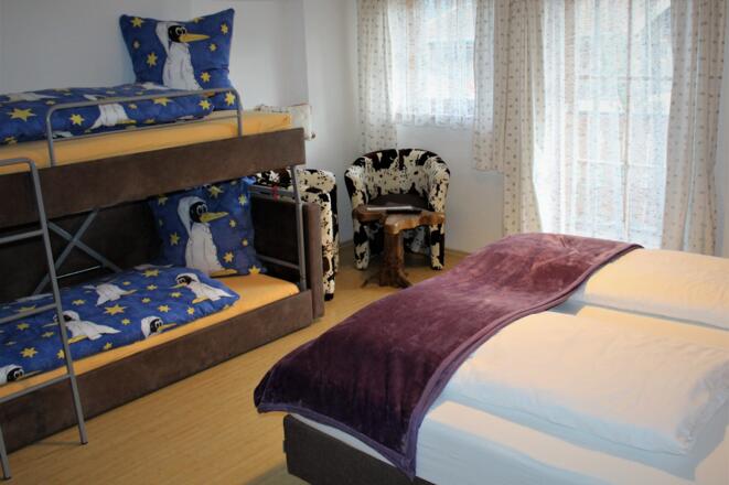 Kraxenberger Mehrbettzimmer Beispiel