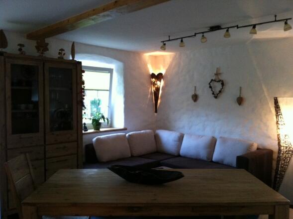 Wohnzimmer Ferienhaus Stadler