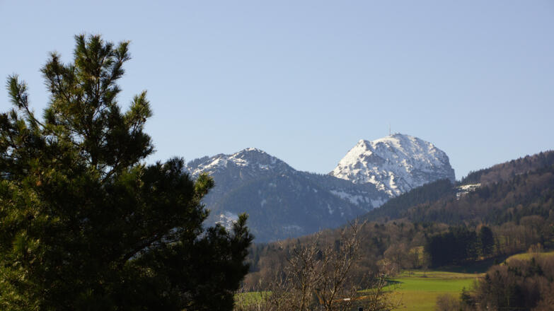 Blick auf den Wendelstein