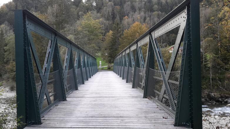 Weissachbrücke Doren