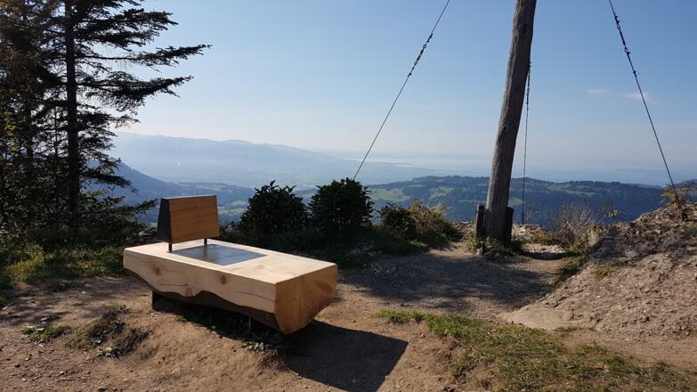 Brüggelekopf Alberschwende, Musikwanderweg