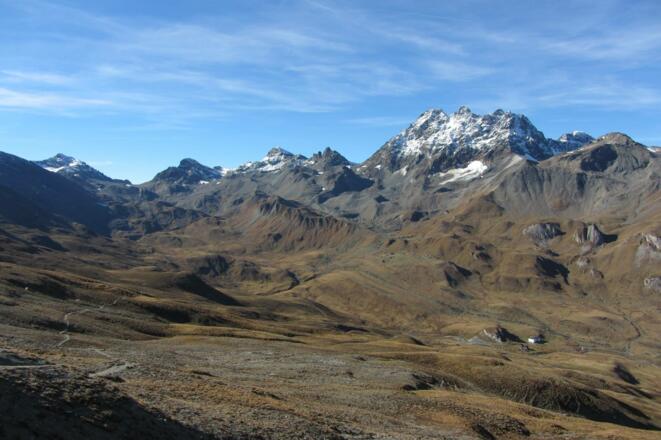 Fimbergtal, Fluchthorn